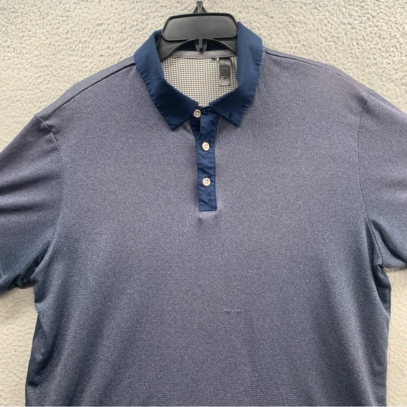 Adidas Heat.Rdy Men’s Size L Polo Golf Shirt Gray Solid Athletic Wear Active - Picture 13 of 13